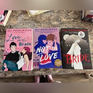 Ali Hazelwood Romance Book Set